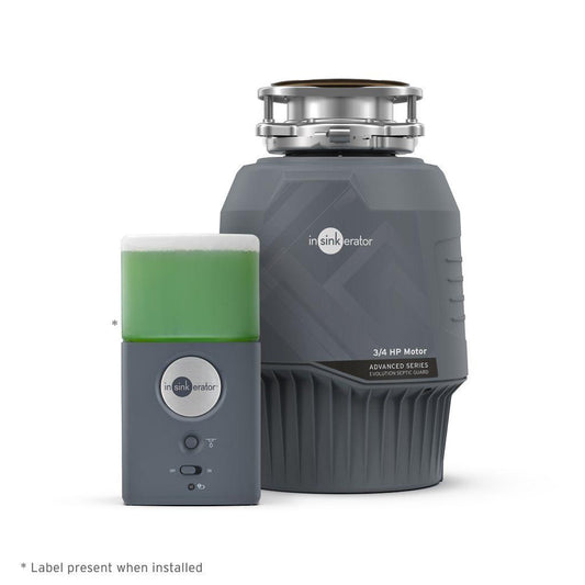 INSINKERATOR 80024ISE Evolution Septic Guard Garbage Disposal, 3/4 HP - 80024ISE