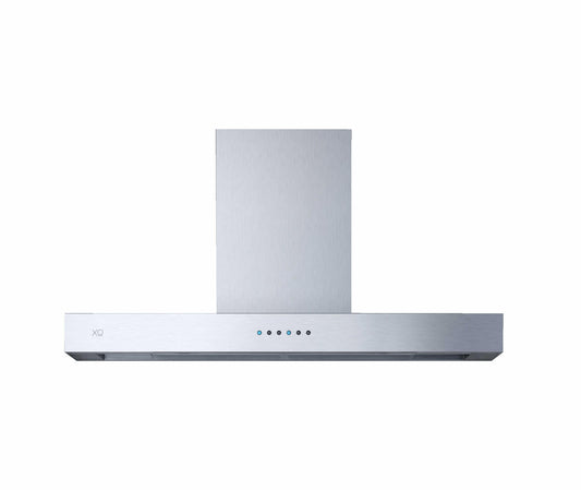 XO APPLIANCE XOR30SC 30" CCC 600/395 CFM Sleek Contemporary Italian Made Wall Mount Hood in Stainless Steel - XOR30SC