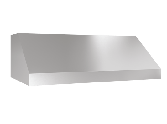 ZEPHYR Cypress Wall Outdoor, 48in, LED, SS, 1200 CFM in Stainless Steel - AK7848CS