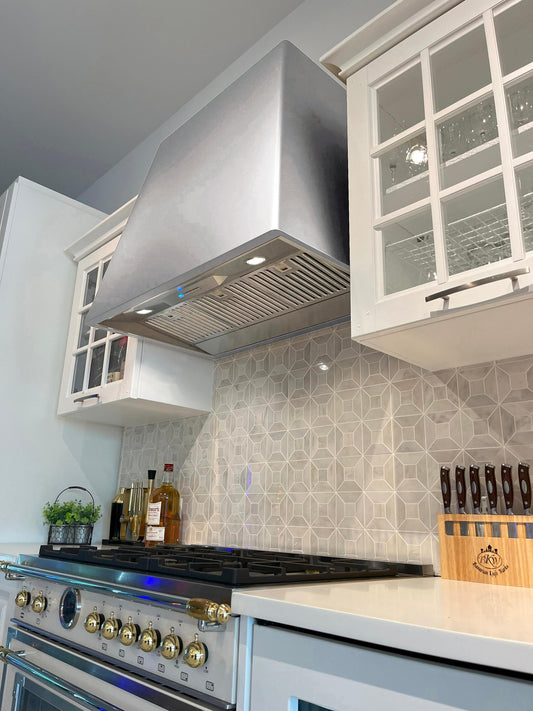 XO APPLIANCE XOVD136SS XO 36in Designer Hood in Stainless Steel - XOVD136SS