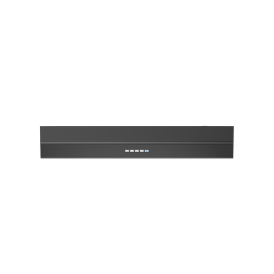 ZEPHYR Breeze II, Under Cabinet, 30", Black SS, LED Stainless - AK1200CBS
