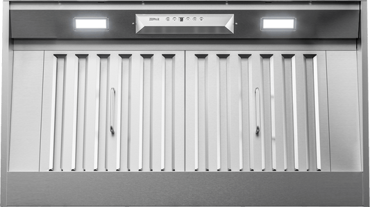 ZEPHYR Monsoon I, Insert, 34-3/8in, SS, LED, ACT in Stainless Steel - AK9234BS