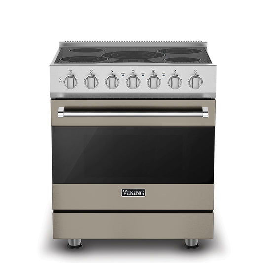 VIKING 30" Self-Cleaning Electric Range Viking 3 Series Gray - RVER33015BNA