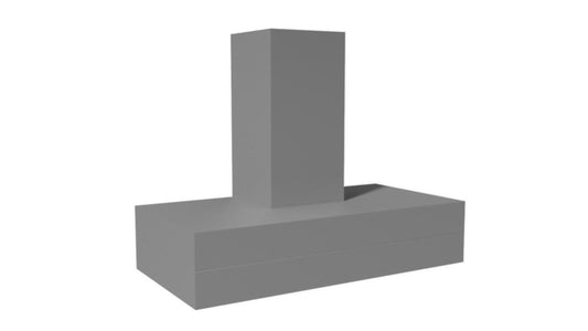VENTAHOOD 42" Wall Mounted Contemporary Range Hood - CWEH9242