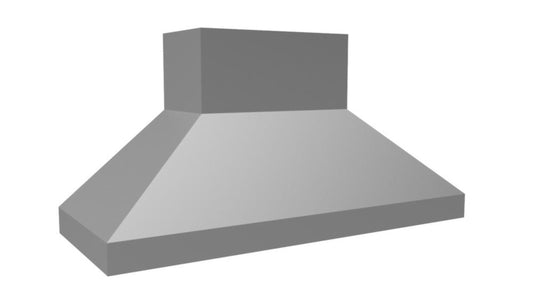 VENTAHOOD 60" Wall Mounted Euro Style Range Hood - EPTH18360