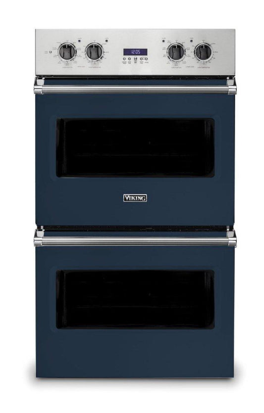 VIKING 30" Electric Double Select Oven Blue - VDOE130SB