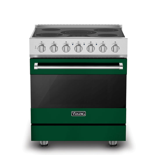 VIKING 30" Self-Cleaning Electric Range Viking 3 Series Green - RVER33015BIV