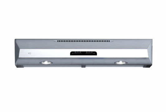 XO APPLIANCE XOE30S 30" 350 CFM Under Cabinet Range Hood in Stainless Steel - XOE30S