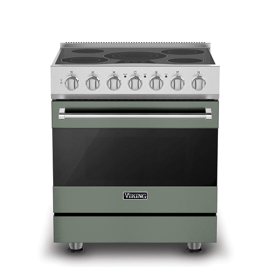 VIKING 30" Self-Cleaning Electric Range Viking 3 Series Green - RVER33015BEU