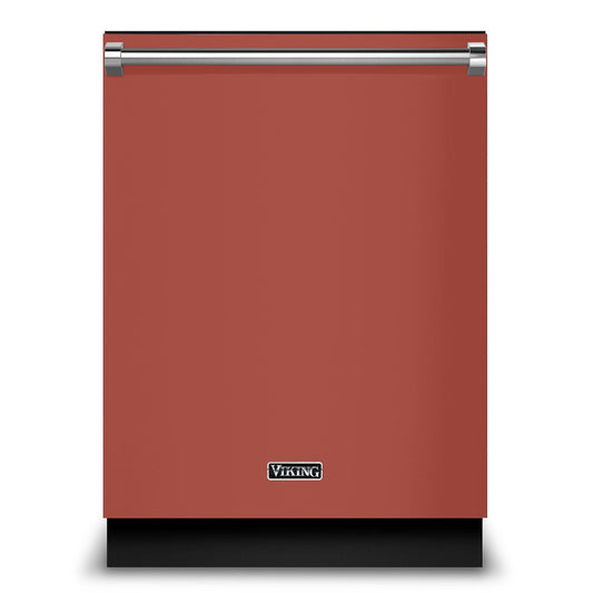 VIKING 3/5/7 Series Dishwasher Door Panel - PDDP524 Professional Red - PDDP524SC