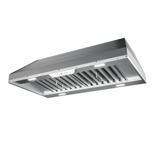 ZEPHYR Monsoon II, Insert, 34-3/8in, SS, LED, ACT Stainless - AK9334BS