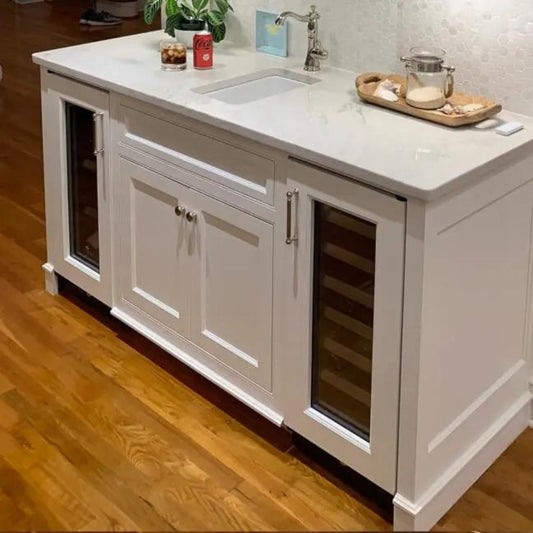 XO APPLIANCE XOU15WGOR 15" Wine Cooler, Panel Ready Glass, Right Hinge Custom Panel Ready  - XOU15WGOR