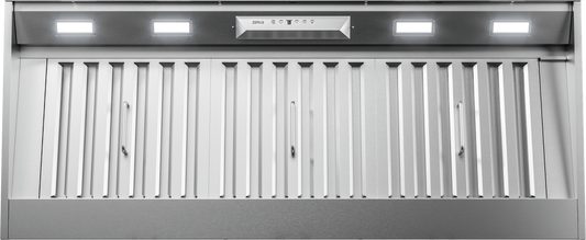 ZEPHYR Monsoon I, Insert, 46-3/8in, SS, LED, ACT Stainless - AK9246BS