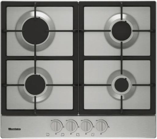 BLOMBERG APPLIANCES CTG24400SS 24in gas cooktop, 4 burner in Stainless Steel - CTG24400SS