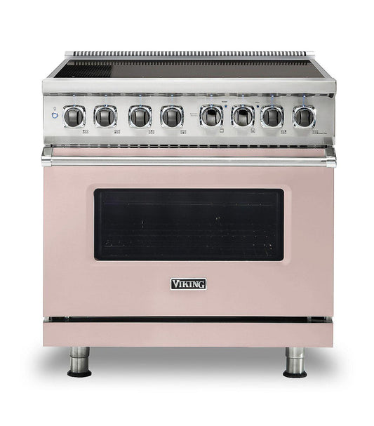 VIKING 36" Induction Range Viking 5 Series Pink - VIR53626BBH