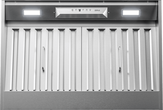 ZEPHYR Monsoon I, Insert, 28-3/8in, SS, LED, ACT in Stainless Steel - AK9228BS