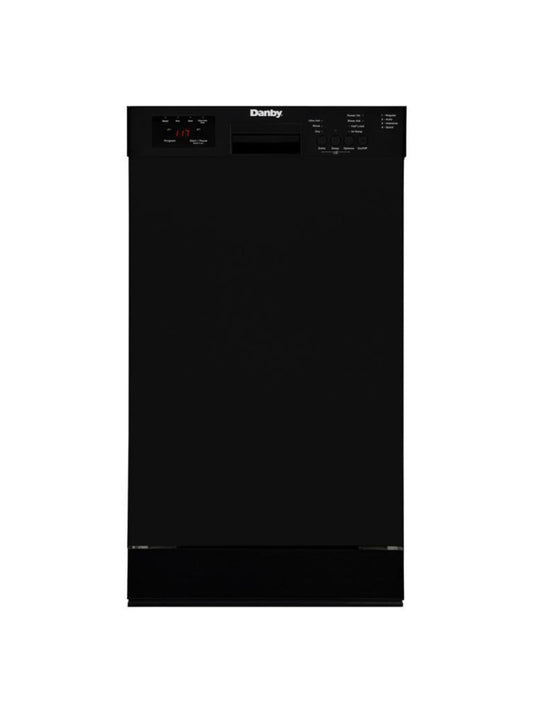 DANBY Danby 18" Wide Built-in Dishwasher in Black - DDW18D1EB