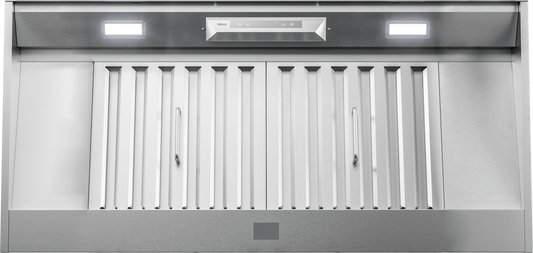 ZEPHYR Monsoon Connect, 42in, SS, LED, ACT in Stainless Steel - AK9440BS