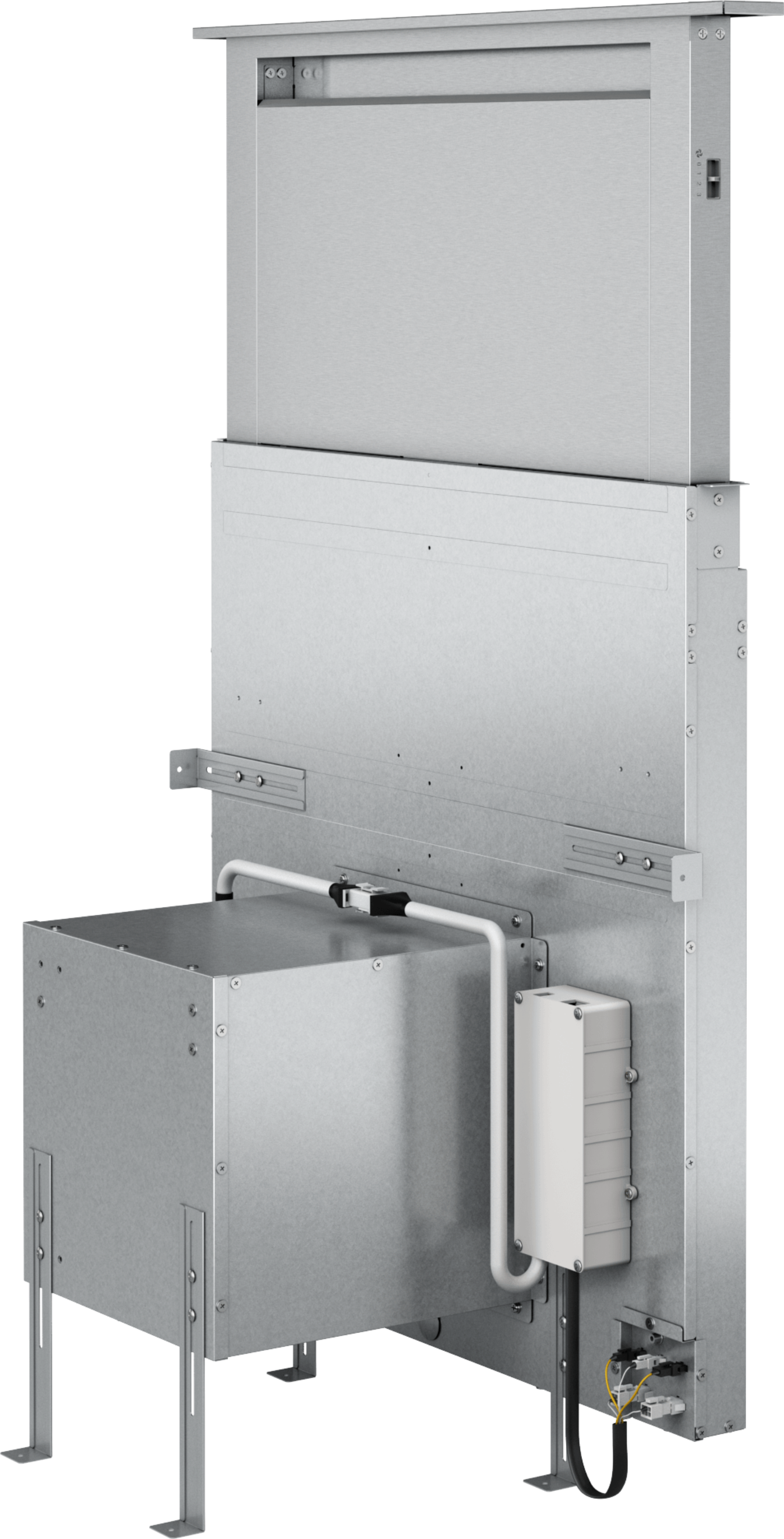 ZEPHYR Treviso Downdraft, 14" rise, 30" Width, SS, 600 CFM in Stainless Steel  - ZTVE30AS