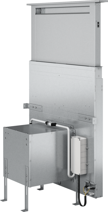 ZEPHYR Treviso Downdraft, 14" rise, 30" Width, SS, 600 CFM in Stainless Steel  - ZTVE30AS