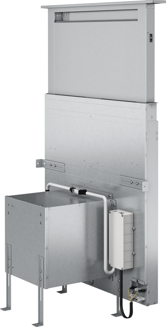 ZEPHYR Treviso Downdraft, 14" rise, 30" Width, SS, 600 CFM in Stainless Steel  - ZTVE30AS