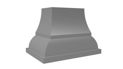 VENTAHOOD 48" Island Designer Series Range Hood - JCIH248A1