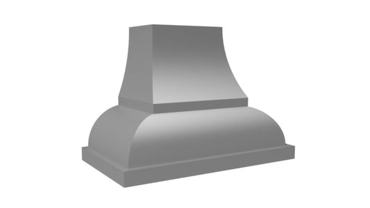VENTAHOOD 66" Wall Mounted Designer Series Range Hood - JCH466A1