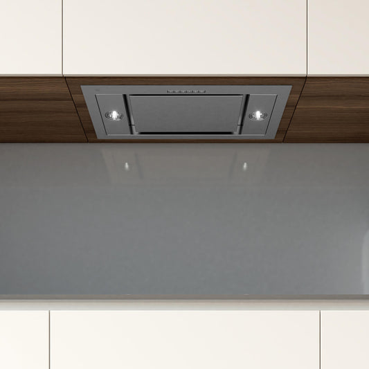 XO APPLIANCE XOI22SC 22" CCC 600/395 CFM Insert For Custom Built Hood Italian Made, in Stainless Steel - XOI22SC