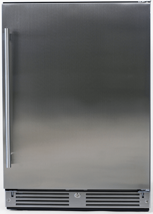 XO APPLIANCE XOU24BCSFR 24" Beverage Center, Solid in Stainless Steel, Right Hinge in Stainless Steel - XOU24BCSFR