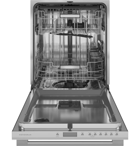 MONOGRAM Monogram 24" Minimalist Fully Integrated Dishwasher in Stainless Steel - ZDT985SSNSS