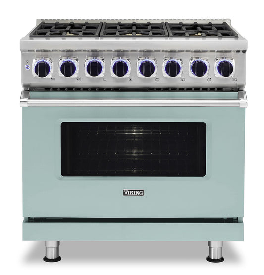 VIKING 36" Dual Fuel Range - VDR7362 Viking 7 Series Other - VDR73626BSP