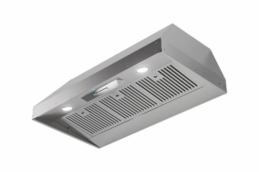XO APPLIANCE XOIL4819SC 48" CCC 600/395 CFM liner insert hood 19" D in Stainless Steel - XOIL4819SC