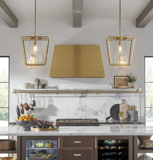 MONOGRAM Monogram 48" Custom Brass Hood Brass - ZVC48DTB1