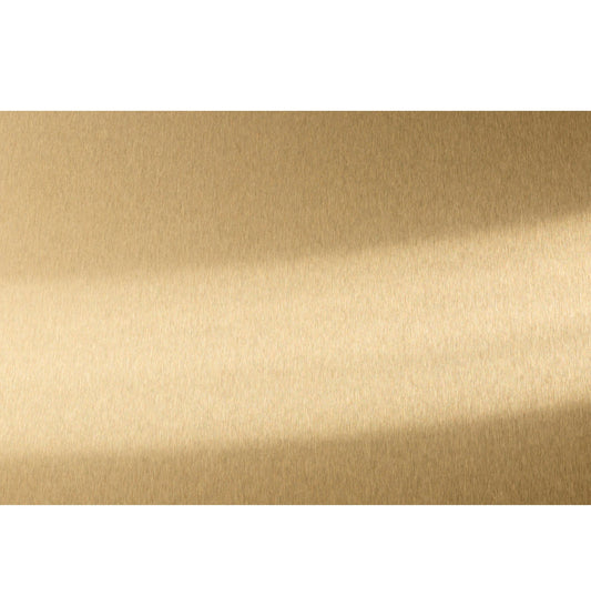 MONOGRAM Monogram 36" LH Column Panel Brass Designer Collection Brass - ZK1BN369VLH