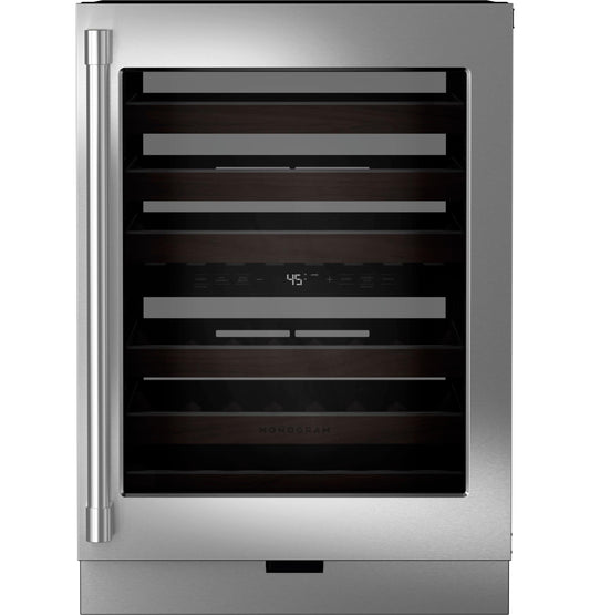 MONOGRAM Monogram 24" Panel-Ready Wine Reserve Custom Panel Ready - ZIWD24PWII
