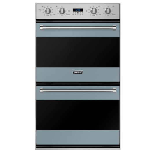 VIKING 30" Electric Double Oven - RVDOE Blue - RVDOE330NS