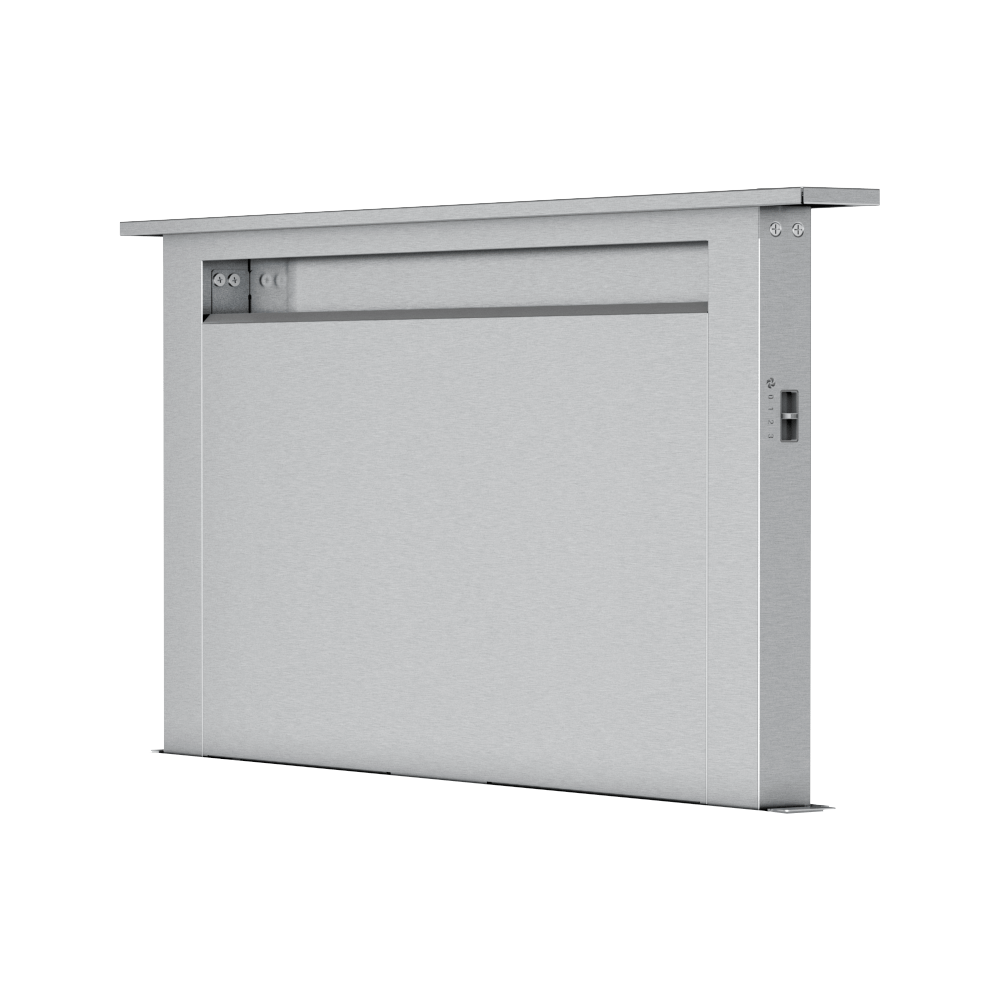 ZEPHYR Treviso Downdraft, 14" rise, 30" Width, SS, 600 CFM in Stainless Steel  - ZTVE30AS