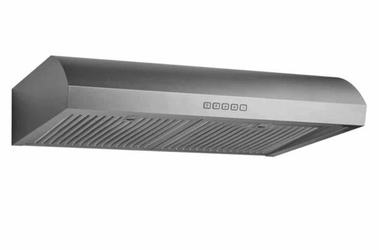 XO APPLIANCE XOE230S 30" 400 CFM Under Cabinet Range Hood in Stainless Steel - XOE230S