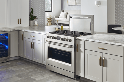 ZEPHYR Lift Downdraft, 18" rise, 30" width in Stainless Steel - DLIE30ASX