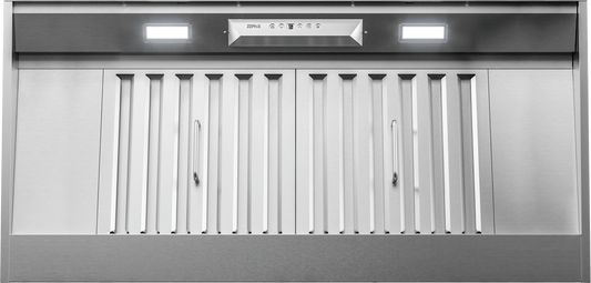 ZEPHYR Monsoon I, Insert, 40-3/8in, SS, LED, ACT Stainless - AK9240BS