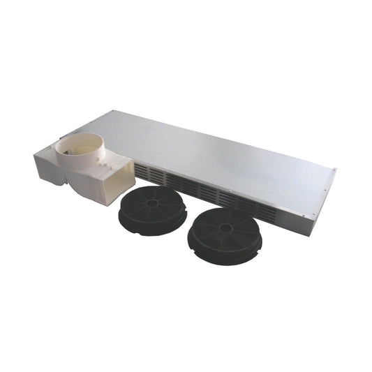 XO APPLIANCE XORFK09 Recirculation Conversion Kit Fits XOT48 (adds 2 1/4" to height) - XORFK09