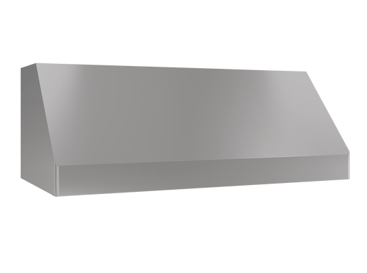 ZEPHYR Tempest II, 18in Wall, 54in, SS, LED, ACT in Stainless Steel - AK7554CS