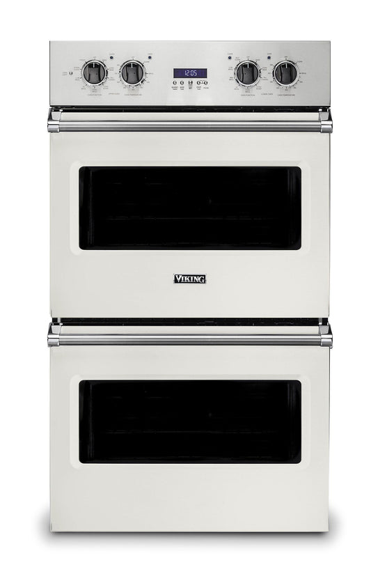 VIKING 30" Electric Double Select Oven - VDOE White - VDOE130PW
