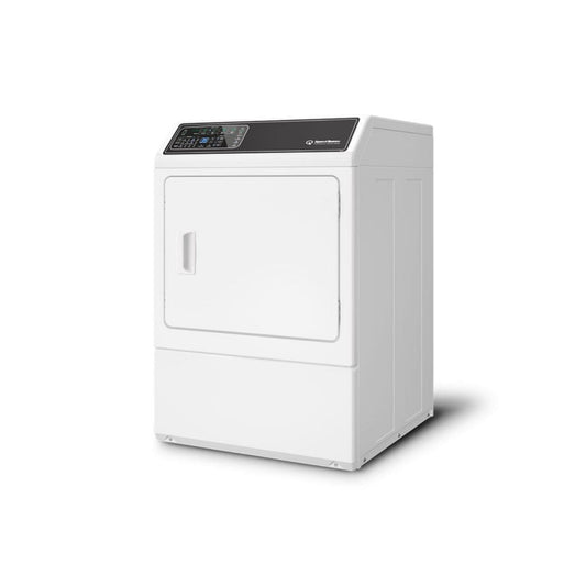 SPEED QUEEN DF7004WE DF7 Sanitizing White Electric Dryer with Front Control Pet Plus Steam Over-Dry Protection Technology ENERGY STARWhite - DF7004WE
