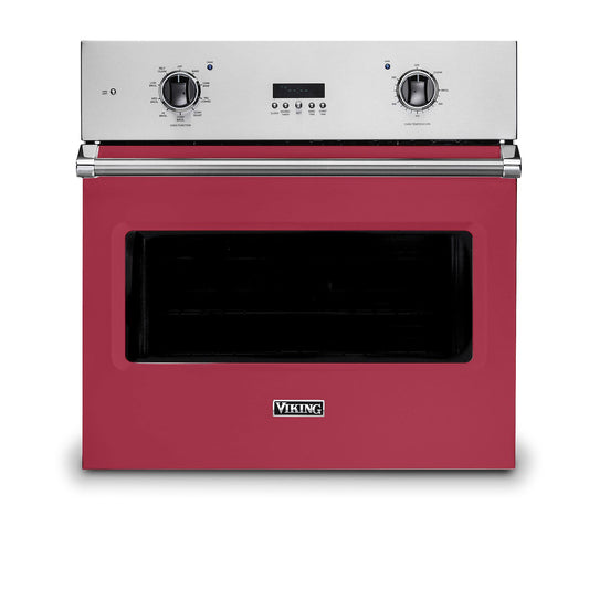 VIKING 30" Electric Single Select Oven Red - VSOE130VA