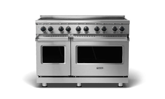 VIKING 48" Induction Range - VIR5483 Viking 5 Series White - VIR54836BPW