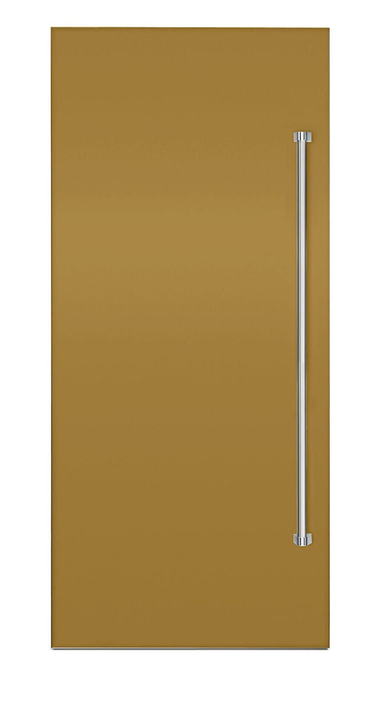 VIKING 7 Series Door Panel - STAINLESS STEEL OR COLOR DOOR PANEL Gold - VICDP36GH