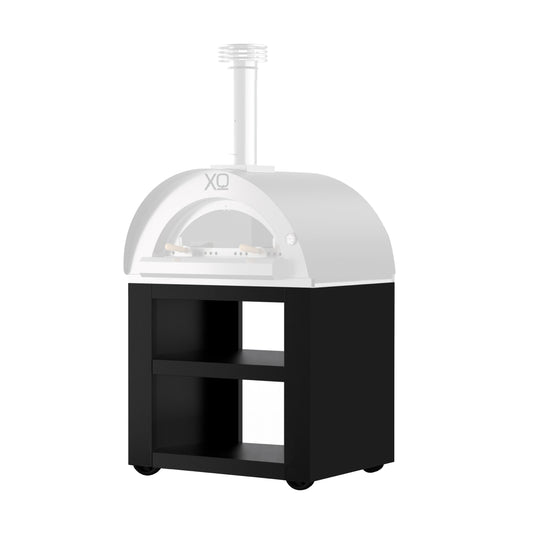 XO APPLIANCE XOPIZZA4CART Oven Cart for XOPIZZA4 Black - XOPIZZA4CART