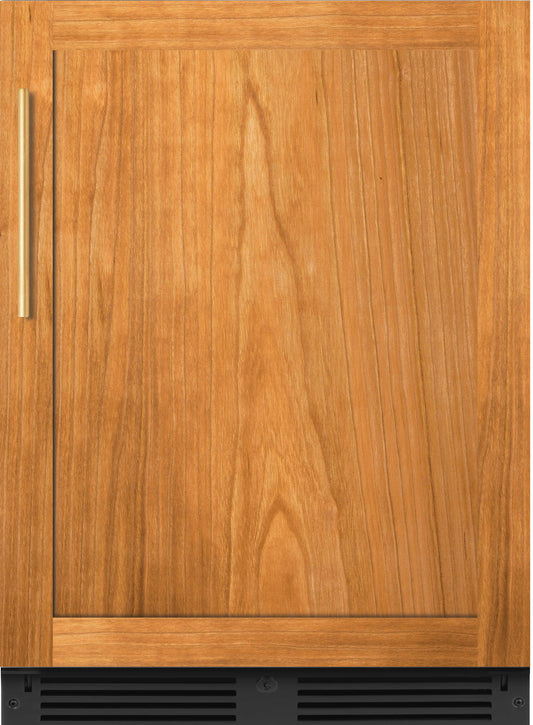 XO APPLIANCE XOU24WDZOFR Wine Cooler, Dual Zone 24" Solid Panel Ready Door, Right Hinge Custom Panel Ready - XOU24WDZOFR