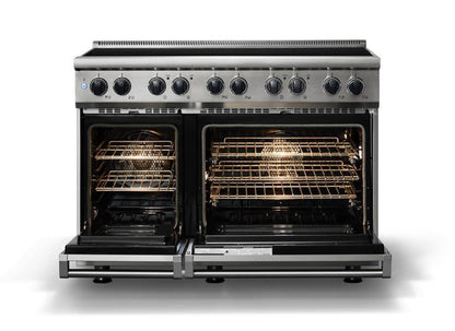 VIKING 48" Induction Range - VIR5483 Viking 5 Series White - VIR54836BPW